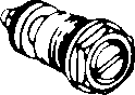 HA Absperrventil HANSA 59901644