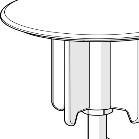 HA Stopfen Ablaufgarnitur HANSA 59902021 d 63 mm Chrom