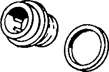 HA Sitz HANSA 59904616 DN15, R1/2 DN15