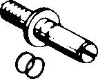 HA Absperrspindel HANSA 59904913