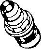 HA Oberteil HANSA 59905114 1/2"