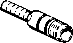 HA Schlauch HANSA 59906726 L=1200 Chrom