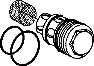 HA Wartungsset HANSA 59911508 (-2003)