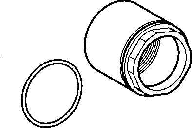 HA Ringschraube HANSA 59911513 M52x1, SW45