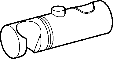 HA Schieber HANSA 59912781 d:18 mm Chrom