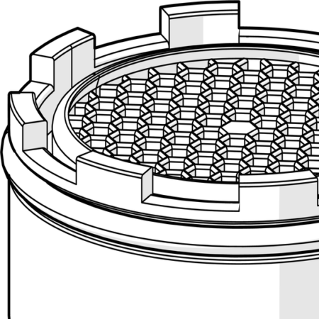 HA Luftsprudler HANSA 59913366 M18.5x1, TJ