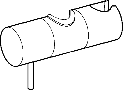 HA Schieber HANSA 59913755 Chrom