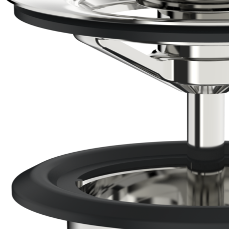 HA Ablaufgarnitur Push-Open HANSA 59913988 Chrom