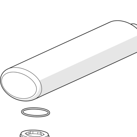 HA Ausziehbarer Auslauf HANSA 59914033 Chrom