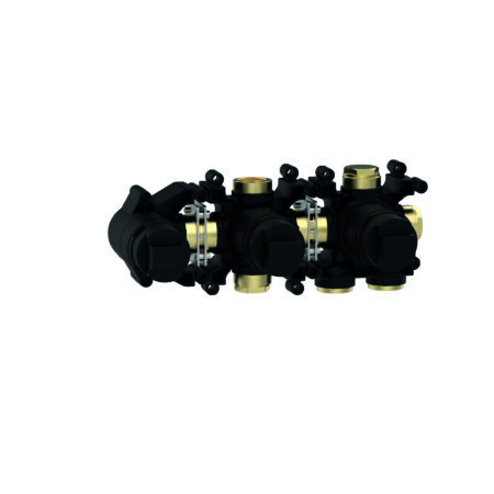 MODUL7 Einbaukörper Thermostat 2 Verbraucher