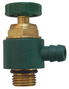 Herz Entleerungsvent.f. Trinkwasserarm. 1/4" m.Griff Fig.20275(09)