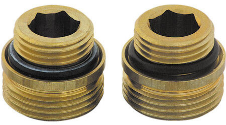 Herz Anschlussnippel 3002(31) Set (2Stk.)