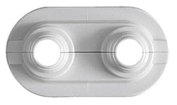 Herz Doppelrosette 14-20mm RA 50mm Fig.3003(50)