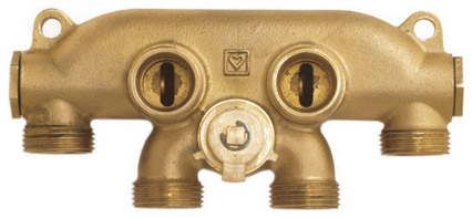 Herz-Switch fix Umschaltverteiler 3/4" Fig.3030(01)