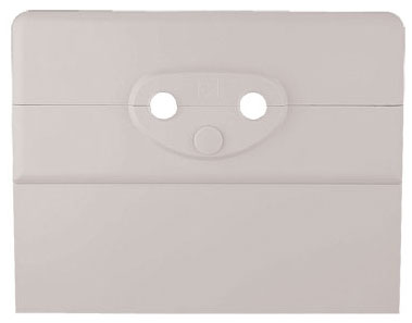 Herz Abdeckung Fig.3030(50) f.Switch-fix Umschaltverteiler