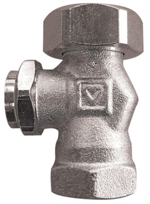 Herz Einzelabsperrventil Fig.3061 (01) G3/4"xRp1/2" D-Form