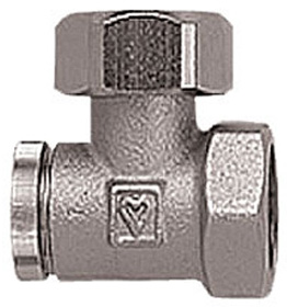 Herz Einzelabsperrventil Fig.3062 (01) G3/4"xRp1/2" E-Form