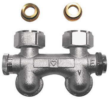 Herz Bypasskoerper Fig.3066(21) E-Form G 3/4"Entl.rechts