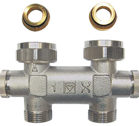 Herz 3000 TP-Bypasskörper f. Einrohran- lage M22x1,5xG3/4