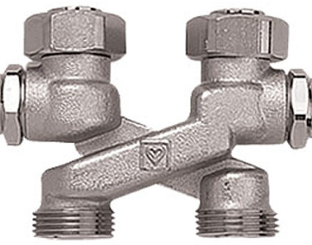Herz Kreuzungsstueck 3/4" Fig.3404(34) absperrbar