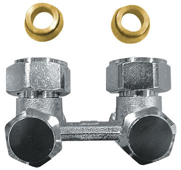 Herz 3000 Anschlussteil Eckform G3/4" Fig.3466(11)