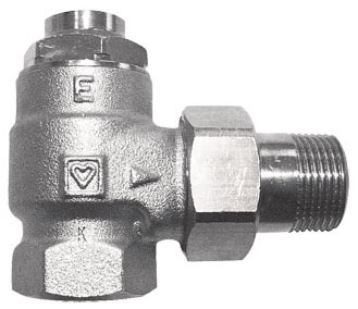 Herz RuecklaufventilRL 1-E Fig.3724(03) 1" E-Form
