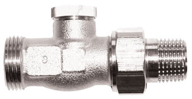 Herz RuecklaufventilRL 1 Fig.3733(11) 1/2"x3/4" D-Form