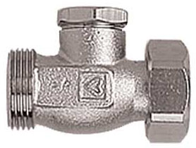 Herz Einzelabsperrventil 3741(01)RL-1-DF rohrseitig AG3/4"
