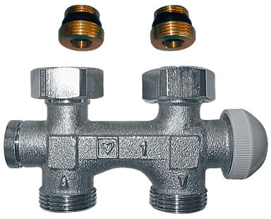 Herz-3000-Bypasskoerper f.Einrohranl. Fig.3792(92) Rp1/2"m.Thermostatv.