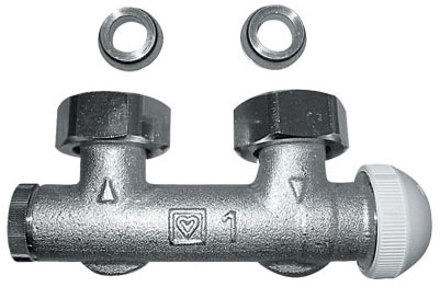 Herz-3000-Bypasskoerper f.Einrohranl. Fig.3793(92) 3/4" E-Form