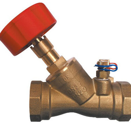 Stroemax-FODRV-Stranreg.-Vent. Fig.4017(03) 1" konstant kvs 6.50