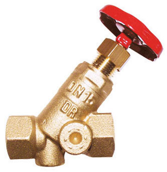 Stroemax-Schraegsitzventil Fig.4115(06) 2"