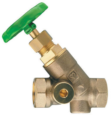 Herz Stroemax AW Trinkwasser Absperrv.in Schraegsitzf.5/4"IGFig.24115/14