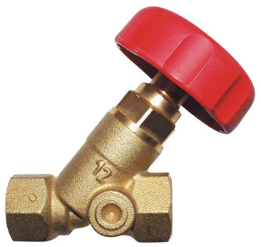 Stroemax-Schraegsitzventil Fig.4125(62) 3/4" m.O-Ring-Dichtung