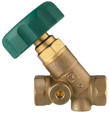 Herz Stroemax AWD TW Absperrv.24125/75 Schraegsitzf.6/4"IG m. Verschl.schraube