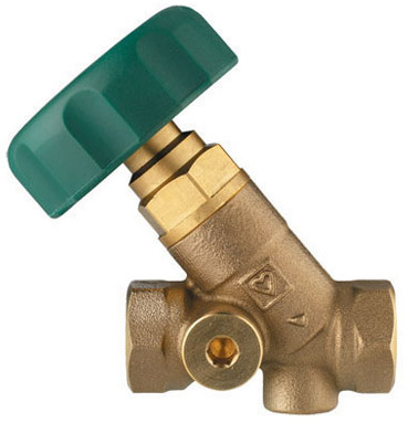 Herz Stroemax WD Trinkwasser-Absperrven. in Schraegsitzf.1/2"IG Fig.24125/61