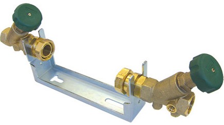 Herz Wasserzaehlergarn.5/4" Fig.24126(64)