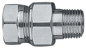 Herz-Radiatorverschraubung Fig.4144(02) 3/4" gerade
