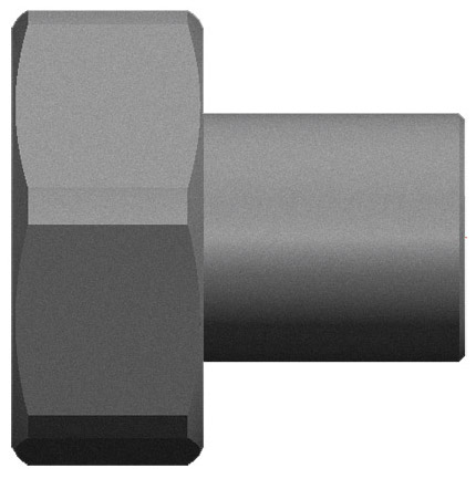 Herz Heizkoerperanschl.Fig.6210(12) Messing kon.dichtend G1xRp 1/2"