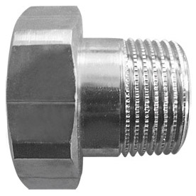 Herz Eisenrohranschluss Fig.6210(00) 3/8"