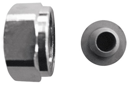 Klemmset mit O-Ring Fig.6274(03) 15MM