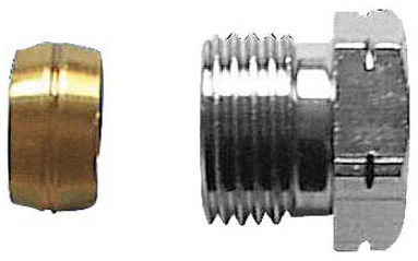 Klemmset 6292(02) 18mm