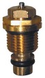 Herz Thermostatoberteil Fig.6365 (89) gelb f.Herz-TS-90