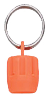 Herz Voreinstellschlüssel f.TS98V Fig.6819(98) orange