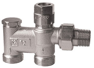 Herz-Bypasskoerper Fig.7173C(01) 1/2"x3/4" 50%-Einrohr