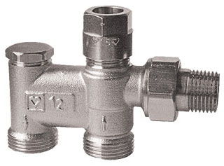 Herz-Bypasskoerper Fig.7174C(01) 1/2"xM22x1.5 50%-Einrohr