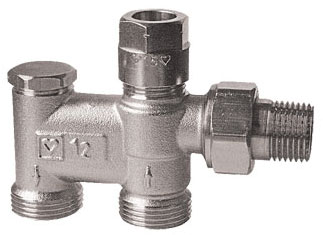 Herz-Bypasskoerper Fig.7175C(01) 1/2"x3/4" 100%-Zweirohr