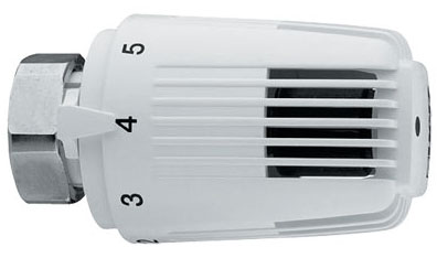 Thermostatkopf Fig.7235(01) weiss