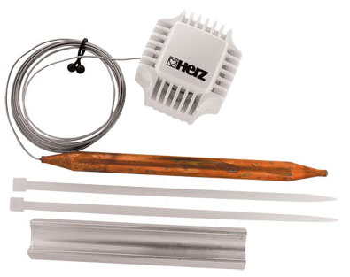 Herz-Thermostat m.Fernanlegefuehler 20-50 Gr.C. Fig.7420(06)