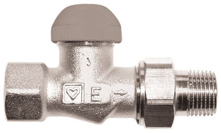Herz-TS90-E-Hzg.Regulierventil Fig.7723(01) 1/2" D-Form
